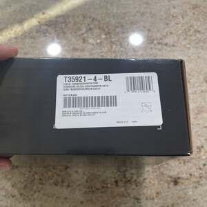 Kohler Castia Transfer/Diverter Valve‎ Trim, Matte Black - T35921-4-BL